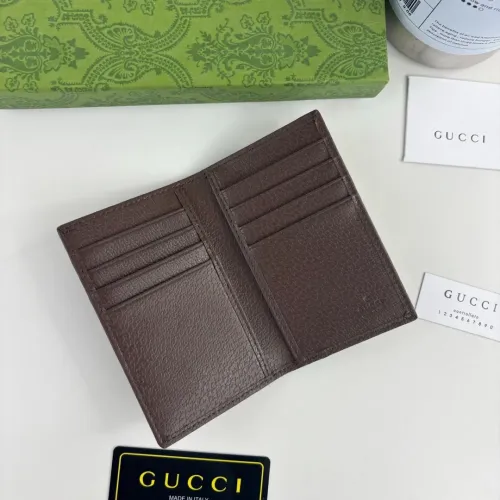 Replica Gucci Card Holders #1420017 $34.00 USD for Wholesale