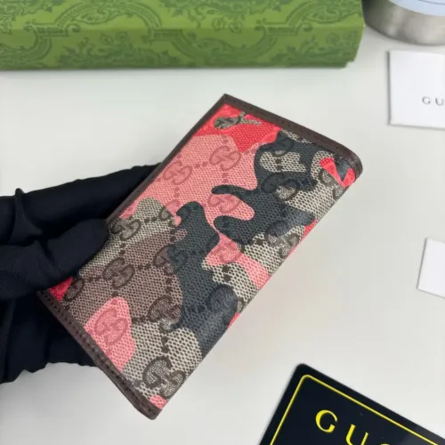 Replica Gucci Card Holders #1420018 $34.00 USD for Wholesale