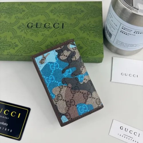 Replica Gucci Card Holders #1420019 $34.00 USD for Wholesale