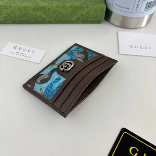 Replica Gucci Card Holders #1420021 $29.00 USD for Wholesale