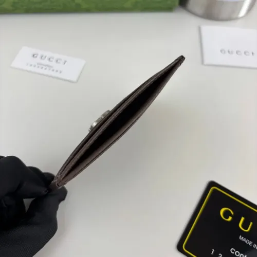 Replica Gucci Card Holders #1420021 $29.00 USD for Wholesale