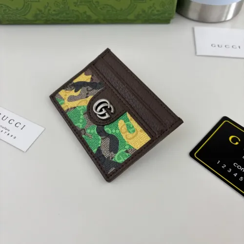 Gucci Card Holders #1420022 $29.00 USD, Wholesale Replica Gucci Wallets