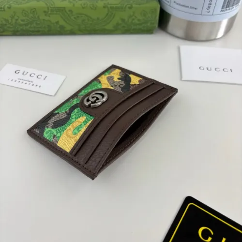 Replica Gucci Card Holders #1420022 $29.00 USD for Wholesale
