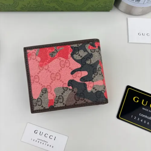 Replica Gucci Wallets #1420023 $38.00 USD for Wholesale