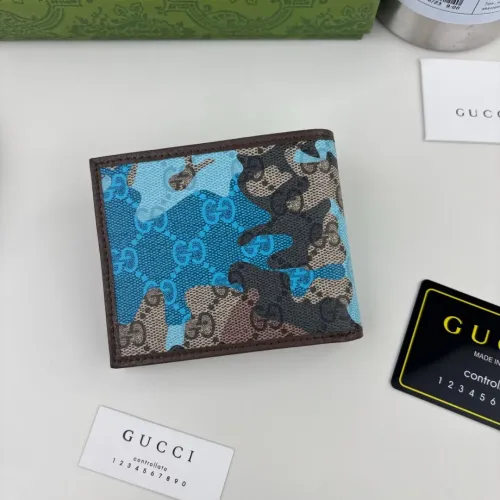 Replica Gucci Wallets #1420025 $38.00 USD for Wholesale