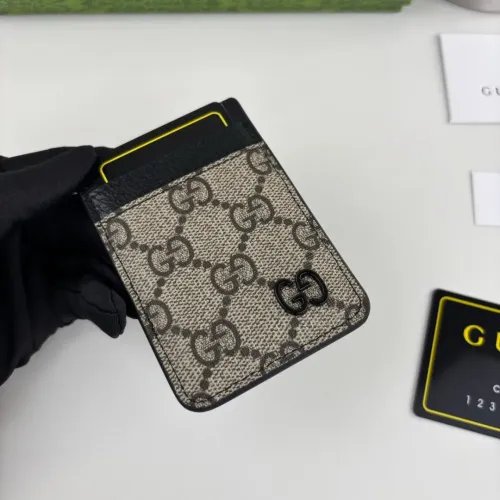Replica Gucci Card Holders #1420026 $32.00 USD for Wholesale