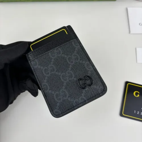 Replica Gucci Card Holders #1420027 $32.00 USD for Wholesale