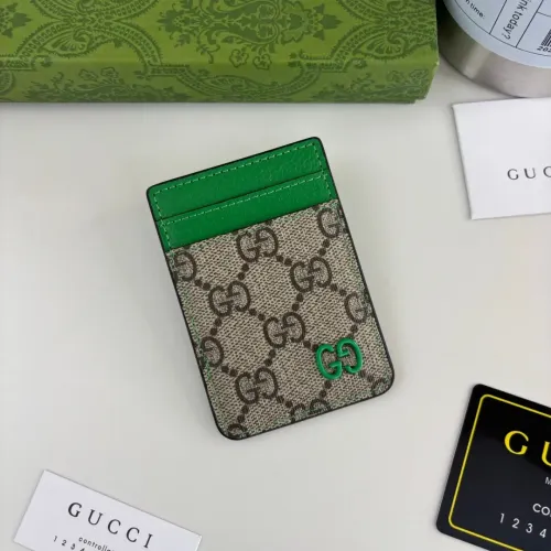 Gucci Card Holders #1420028 $32.00 USD, Wholesale Replica Gucci Wallets