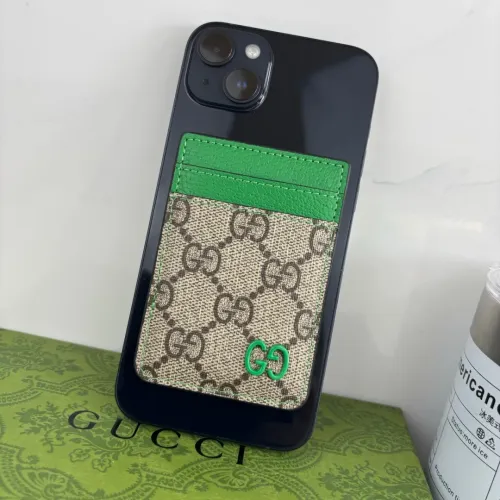 Replica Gucci Card Holders #1420028 $32.00 USD for Wholesale