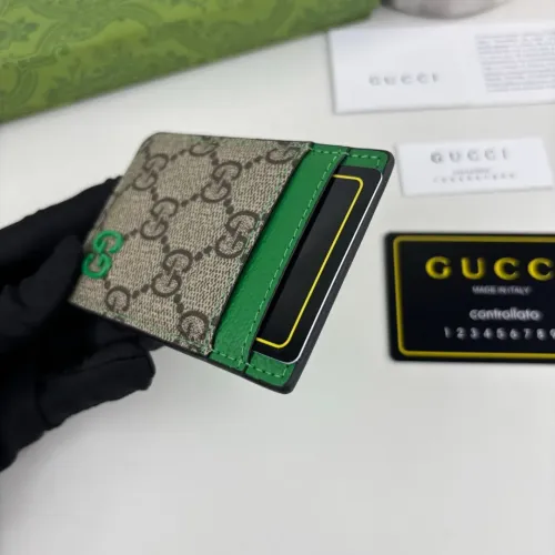 Replica Gucci Card Holders #1420028 $32.00 USD for Wholesale