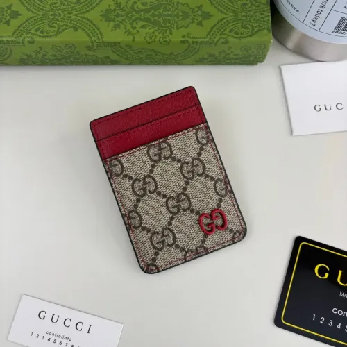 Gucci Card Holders #1420029 $32.00 USD, Wholesale Replica Gucci Wallets