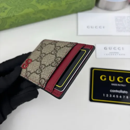 Replica Gucci Card Holders #1420029 $32.00 USD for Wholesale