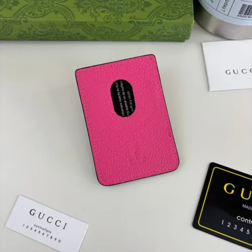 Replica Gucci Card Holders #1420030 $32.00 USD for Wholesale