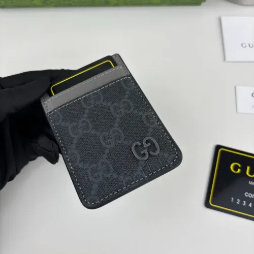 Replica Gucci Card Holders #1420031 $32.00 USD for Wholesale
