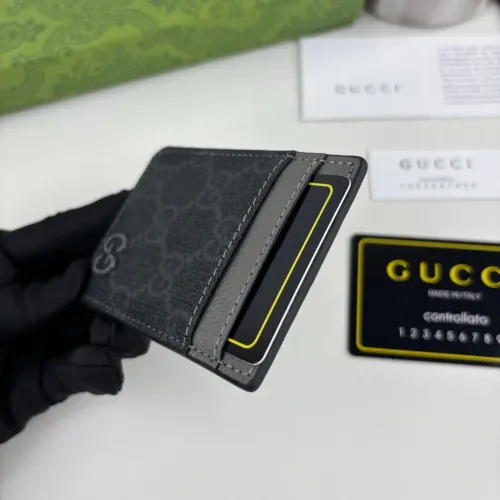 Replica Gucci Card Holders #1420031 $32.00 USD for Wholesale
