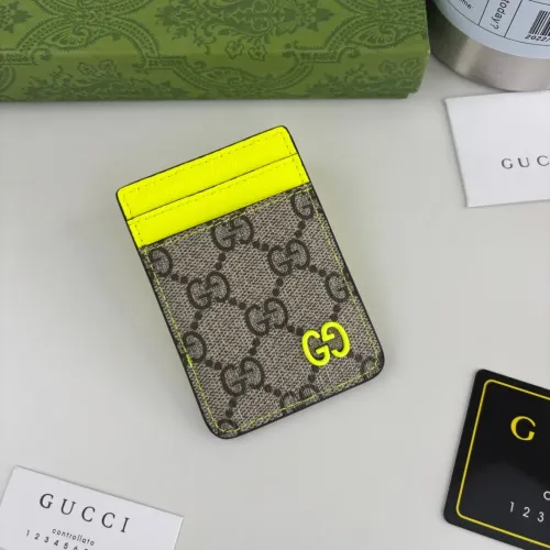 Gucci Card Holders #1420033 $32.00 USD, Wholesale Replica Gucci Wallets