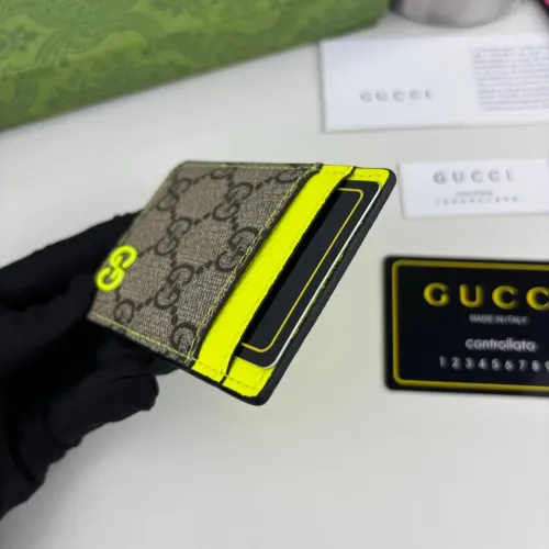 Replica Gucci Card Holders #1420033 $32.00 USD for Wholesale