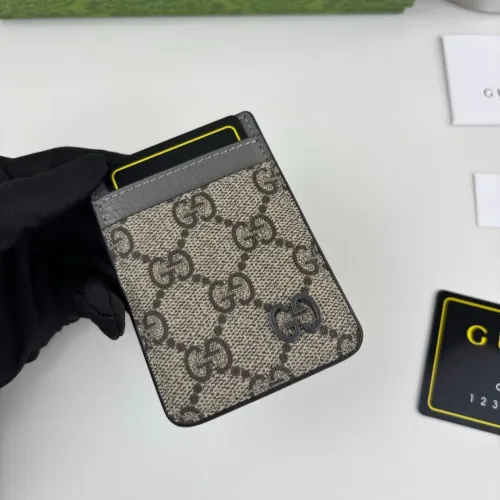 Replica Gucci Card Holders #1420034 $32.00 USD for Wholesale