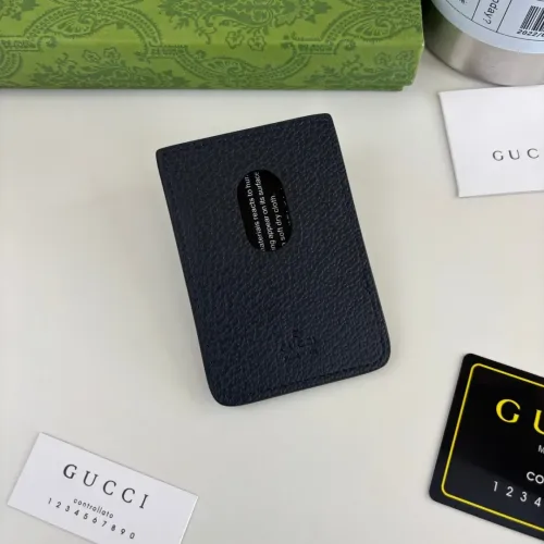 Replica Gucci Card Holders #1420035 $32.00 USD for Wholesale