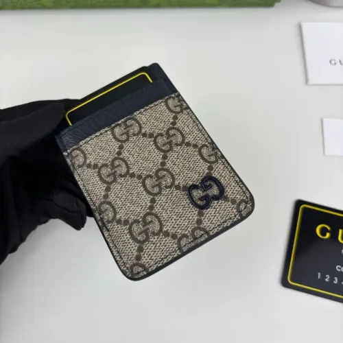 Replica Gucci Card Holders #1420035 $32.00 USD for Wholesale