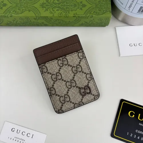 Gucci Card Holders #1420036 $32.00 USD, Wholesale Replica Gucci Wallets