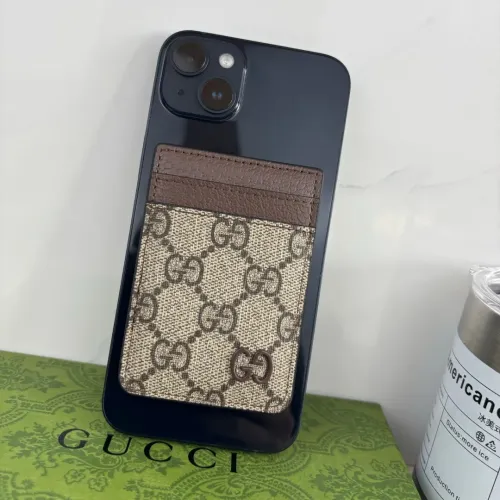 Replica Gucci Card Holders #1420036 $32.00 USD for Wholesale
