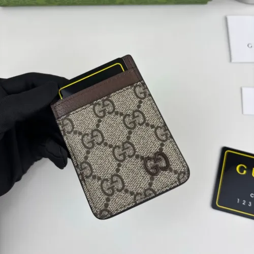 Replica Gucci Card Holders #1420036 $32.00 USD for Wholesale