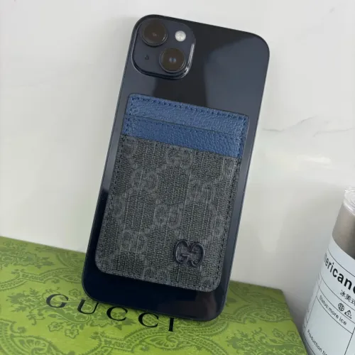Replica Gucci Card Holders #1420038 $32.00 USD for Wholesale