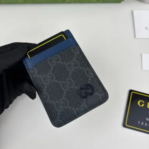 Replica Gucci Card Holders #1420038 $32.00 USD for Wholesale