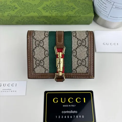 Gucci Wallets #1420045 $42.00 USD, Wholesale Replica Gucci Wallets