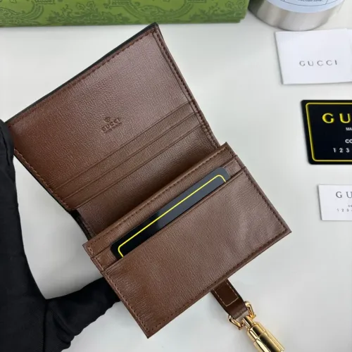 Replica Gucci Wallets #1420045 $42.00 USD for Wholesale