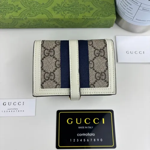 Replica Gucci Wallets #1420046 $42.00 USD for Wholesale