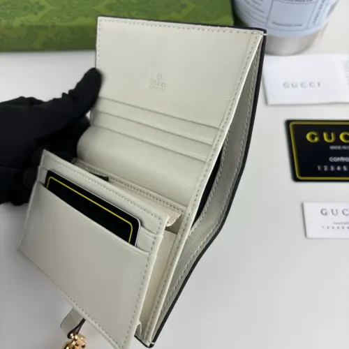 Replica Gucci Wallets #1420046 $42.00 USD for Wholesale