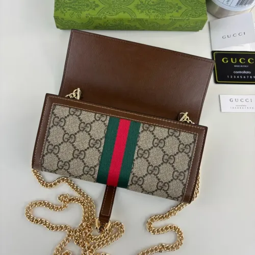 Replica Gucci Long Wallets #1420048 $48.00 USD for Wholesale