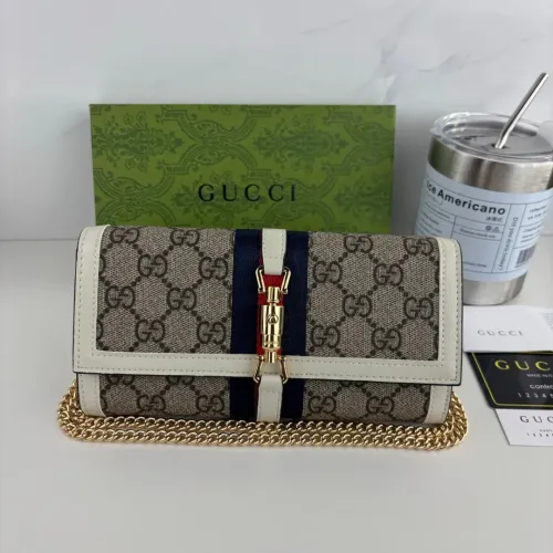 Gucci Long Wallets #1420049 $48.00 USD, Wholesale Replica Gucci Wallets