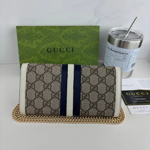 Replica Gucci Long Wallets #1420049 $48.00 USD for Wholesale