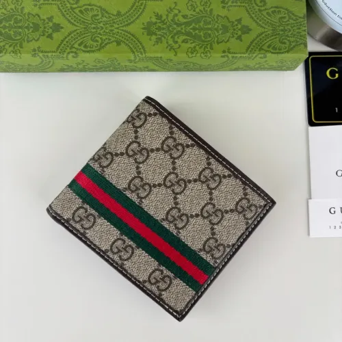 Gucci Wallets For Men #1420052 $34.00 USD, Wholesale Replica Gucci Wallets