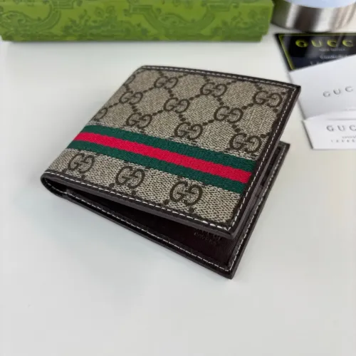 Replica Gucci Wallets For Men #1420052 $34.00 USD for Wholesale