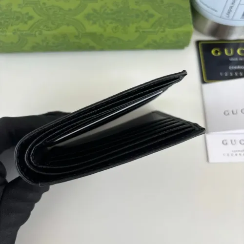 Replica Gucci Wallets For Men #1420053 $34.00 USD for Wholesale