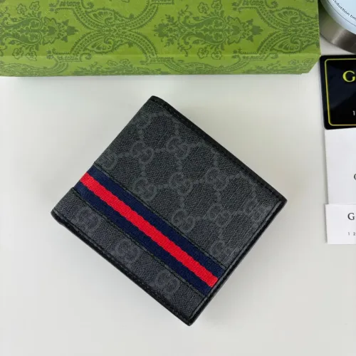 Gucci Wallets For Men #1420054 $34.00 USD, Wholesale Replica Gucci Wallets