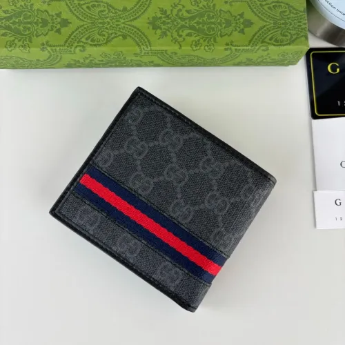 Replica Gucci Wallets For Men #1420054 $34.00 USD for Wholesale
