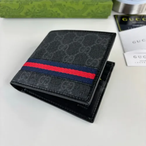 Replica Gucci Wallets For Men #1420054 $34.00 USD for Wholesale