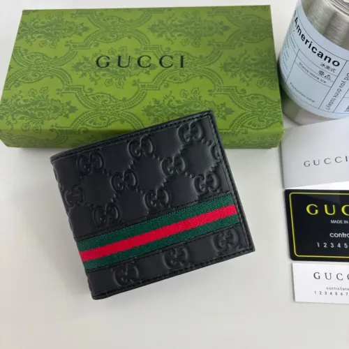 Gucci Wallets For Men #1420055 $38.00 USD, Wholesale Replica Gucci Wallets
