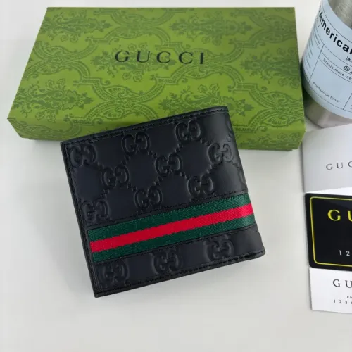Replica Gucci Wallets For Men #1420055 $38.00 USD for Wholesale