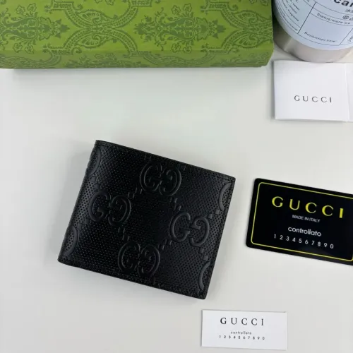 Gucci Wallets For Men #1420056 $38.00 USD, Wholesale Replica Gucci Wallets