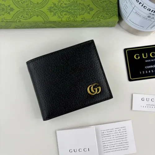 Gucci Wallets For Men #1420058 $38.00 USD, Wholesale Replica Gucci Wallets