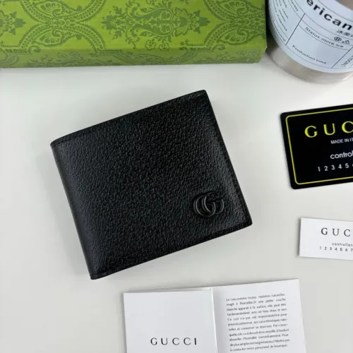 Gucci Wallets For Men #1420059 $38.00 USD, Wholesale Replica Gucci Wallets