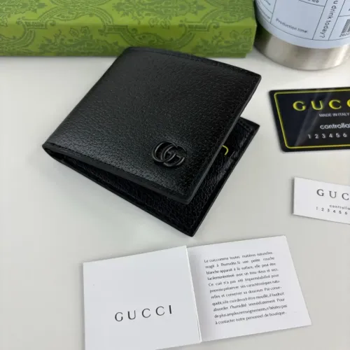 Replica Gucci Wallets For Men #1420059 $38.00 USD for Wholesale
