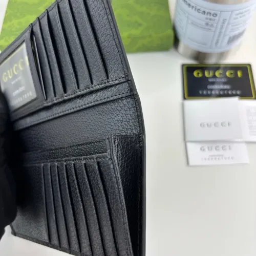 Replica Gucci Long Wallets For Men #1420060 $40.00 USD for Wholesale
