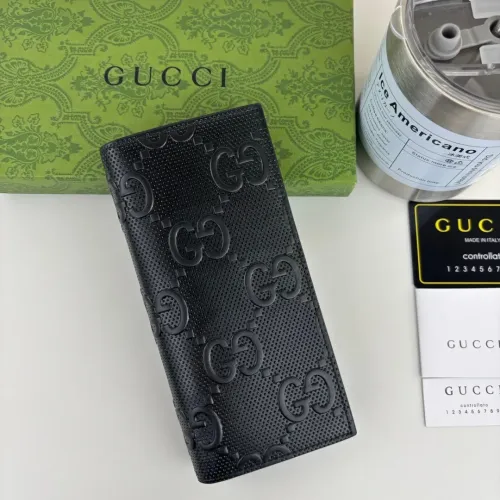 Gucci Long Wallets For Men #1420061 $42.00 USD, Wholesale Replica Gucci Wallets